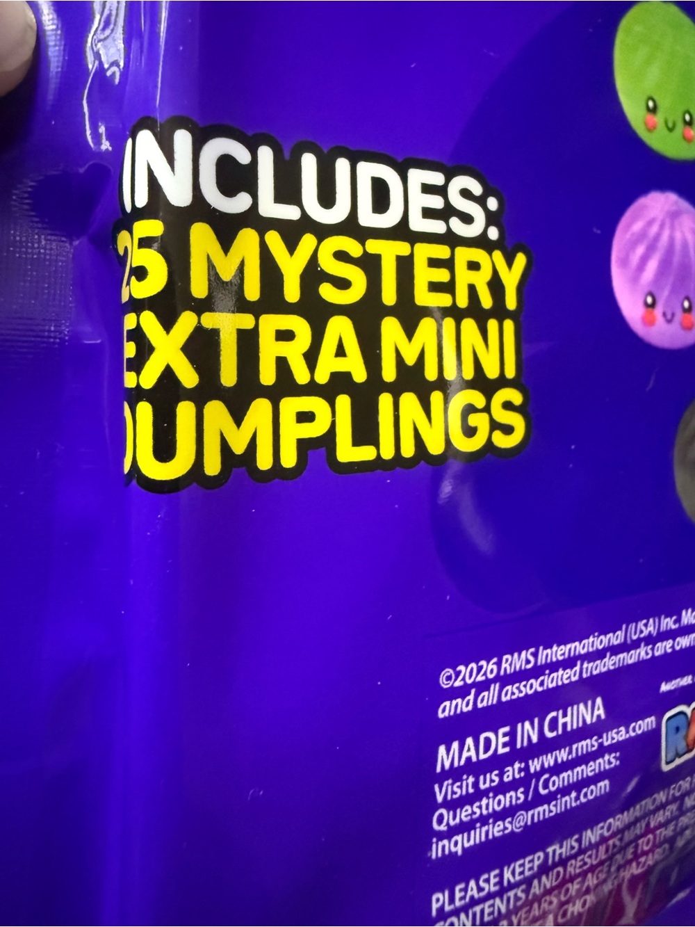 New 25 Pack Mystery Mini Dumplings Chrome Edition - Authentic RMS - Picture 7 of 12